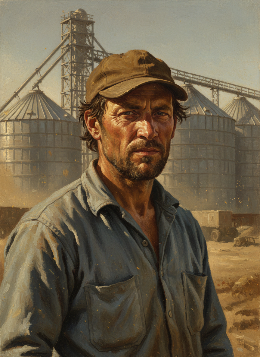 In October Dad won a contract to build industrial granaries in Malad City, the dusty farm town on the other side of Buck’s Peak.