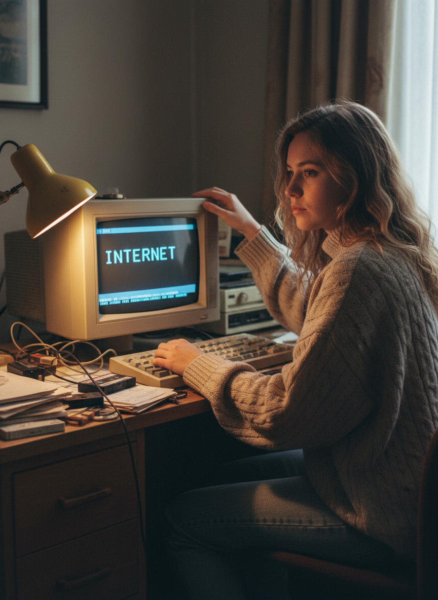It was from Randy that I first heard of the Internet.