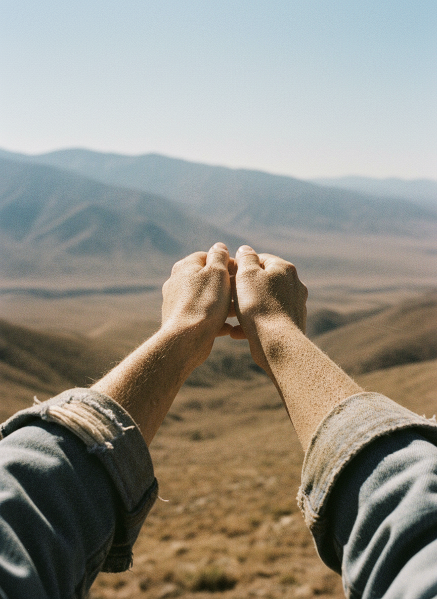 But the afternoon was so hot, the breeze on my arms so welcome.