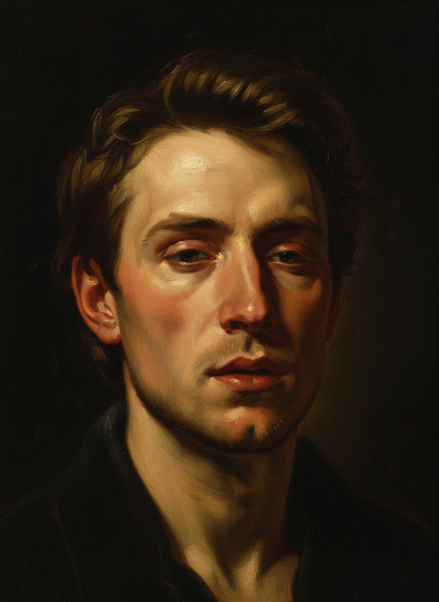 When I touched the abrasion, Shawn released a long sigh and his eyes opened.
