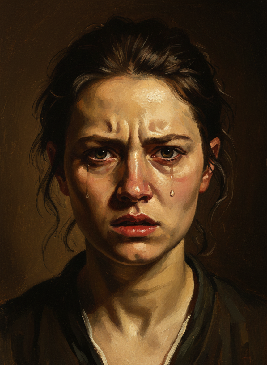 I want to bellow, to weep into my father’s knees and promise never to do it again.