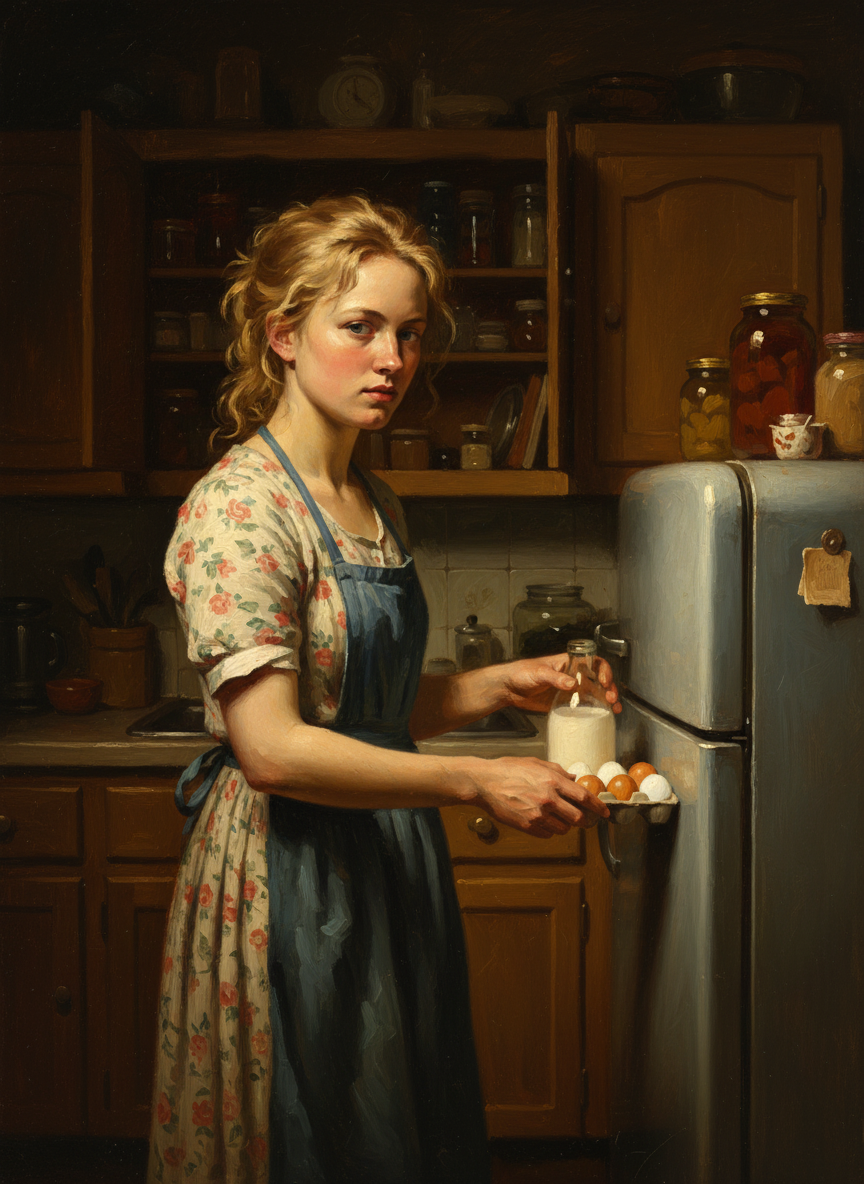 Shopping was forbidden on the Sabbath—I’d never purchased so much as a stick of gum on a Sunday—but Mary casually unpacked eggs, milk and pasta without acknowledging that every item she was placing in our communal fridge was a violation of the Lord’s Commandments.
