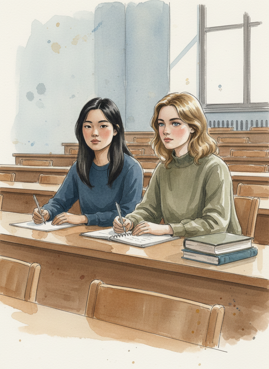 I liked her because she seemed like the same kind of Mormon I was: she wore high-necked, loose-fitting clothing, and she’d told me that she never drank Coke or did homework on Sunday.