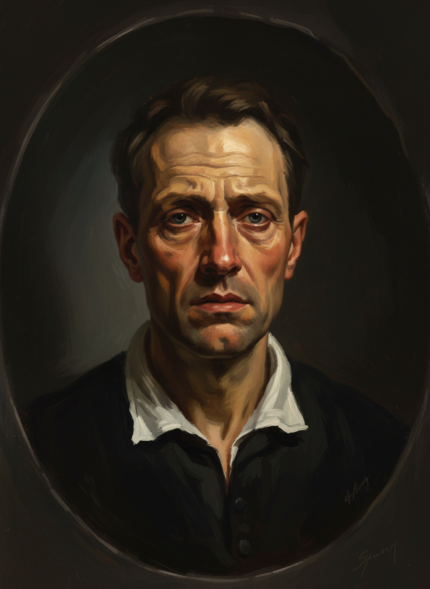 Dad’s face was haggard, his eyes bloodshot.