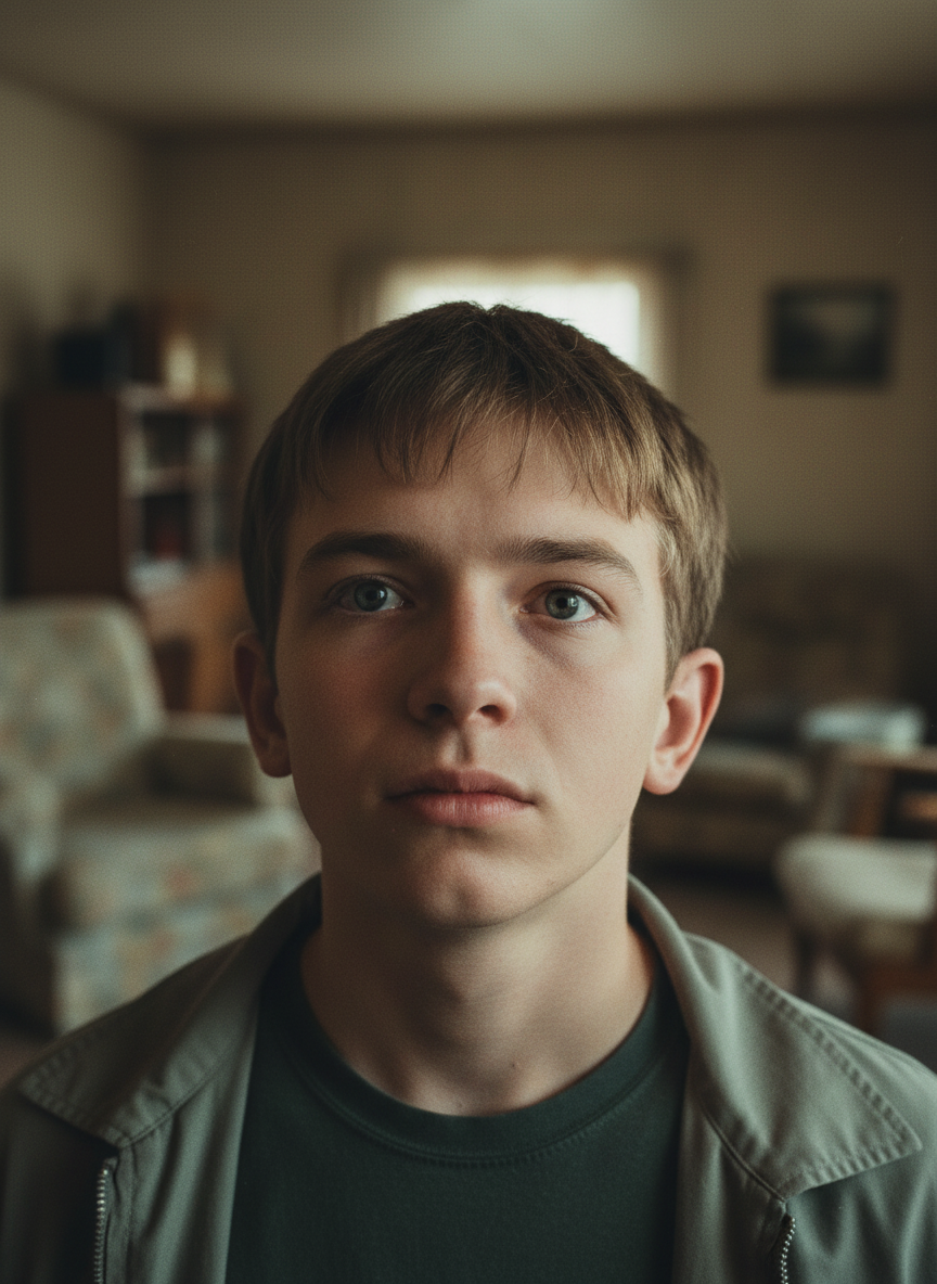 I don’t know what Shawn saw on my face—whether it was shock, anger or a vacant expression.