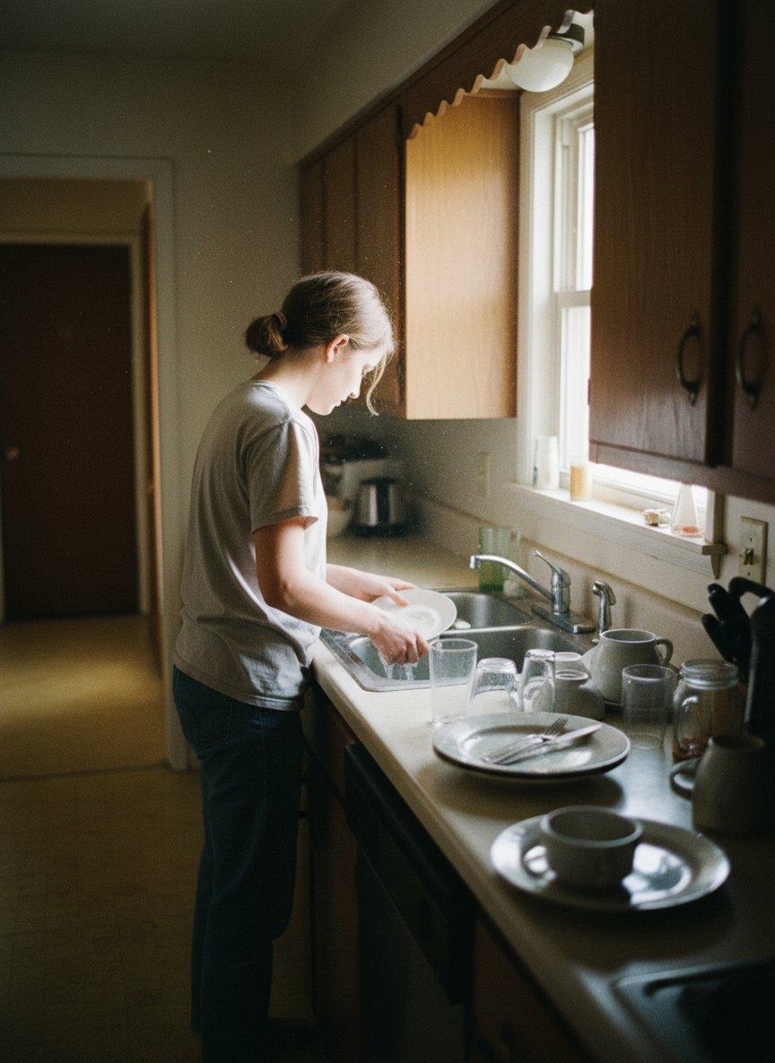 No keeping rotten food in the cupboards or leaving rancid dishes in the sink.