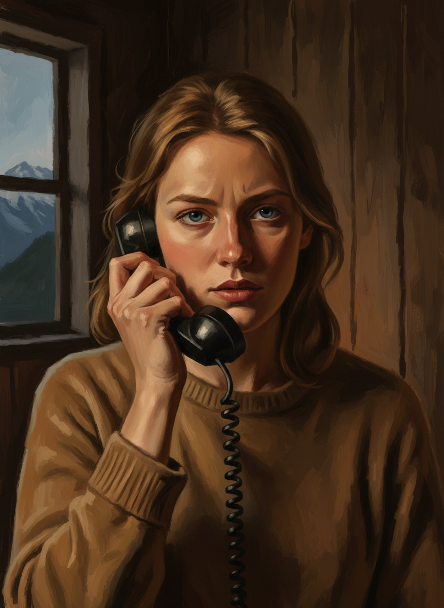 I called Charles.