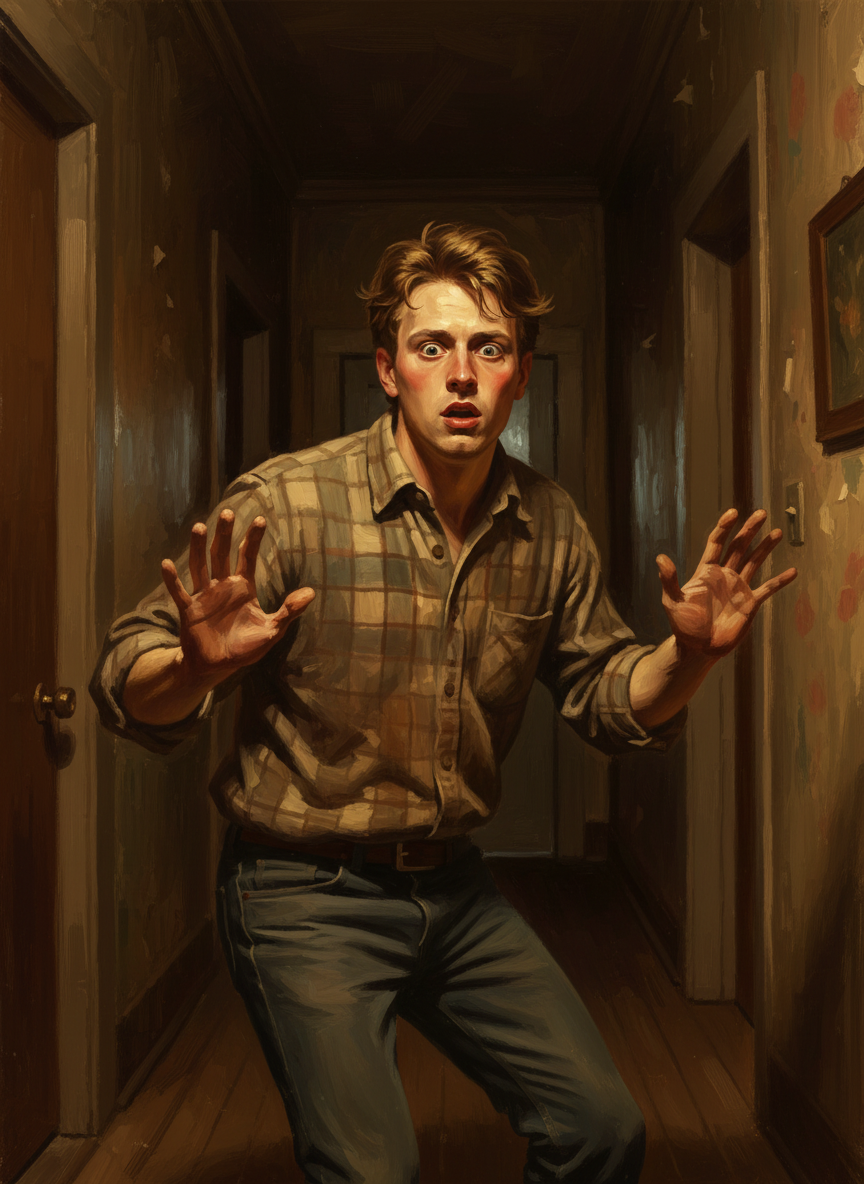 The last thing I saw as my head hurled down the hall was Charles leaping to his feet, eyes wide, face pale.