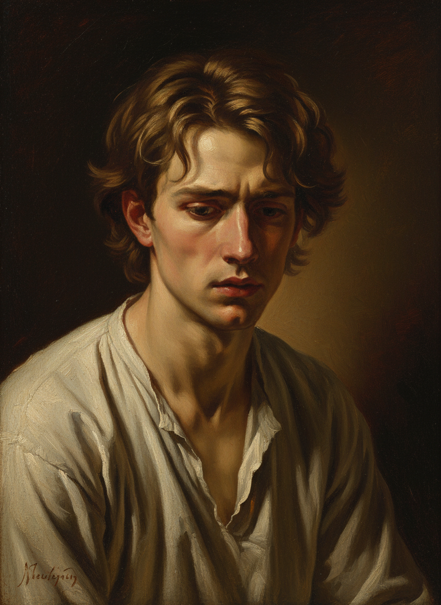 His shoulders hunched and his neck sank into them, as if he were compressing under the weight of Dad’s praise.