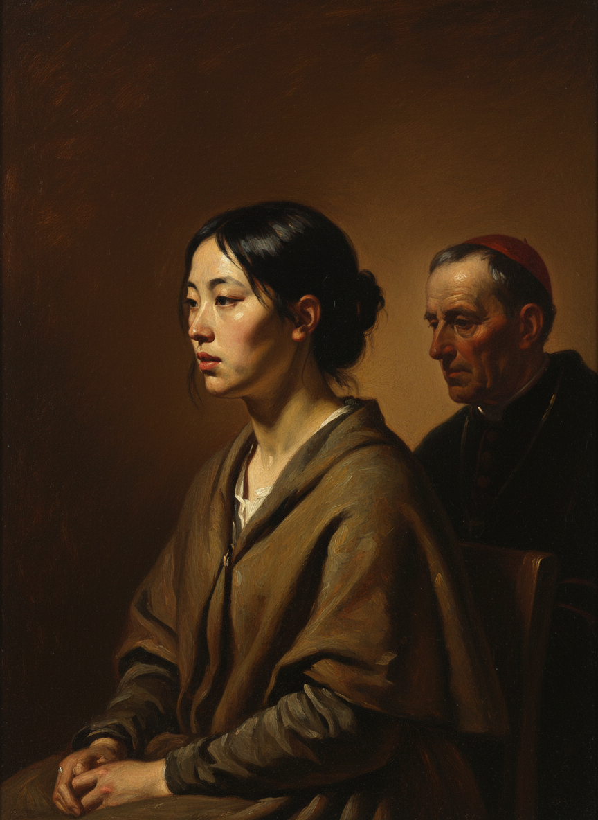 I talked and he listened, drawing the shame from me like a healer draws infection from a wound.