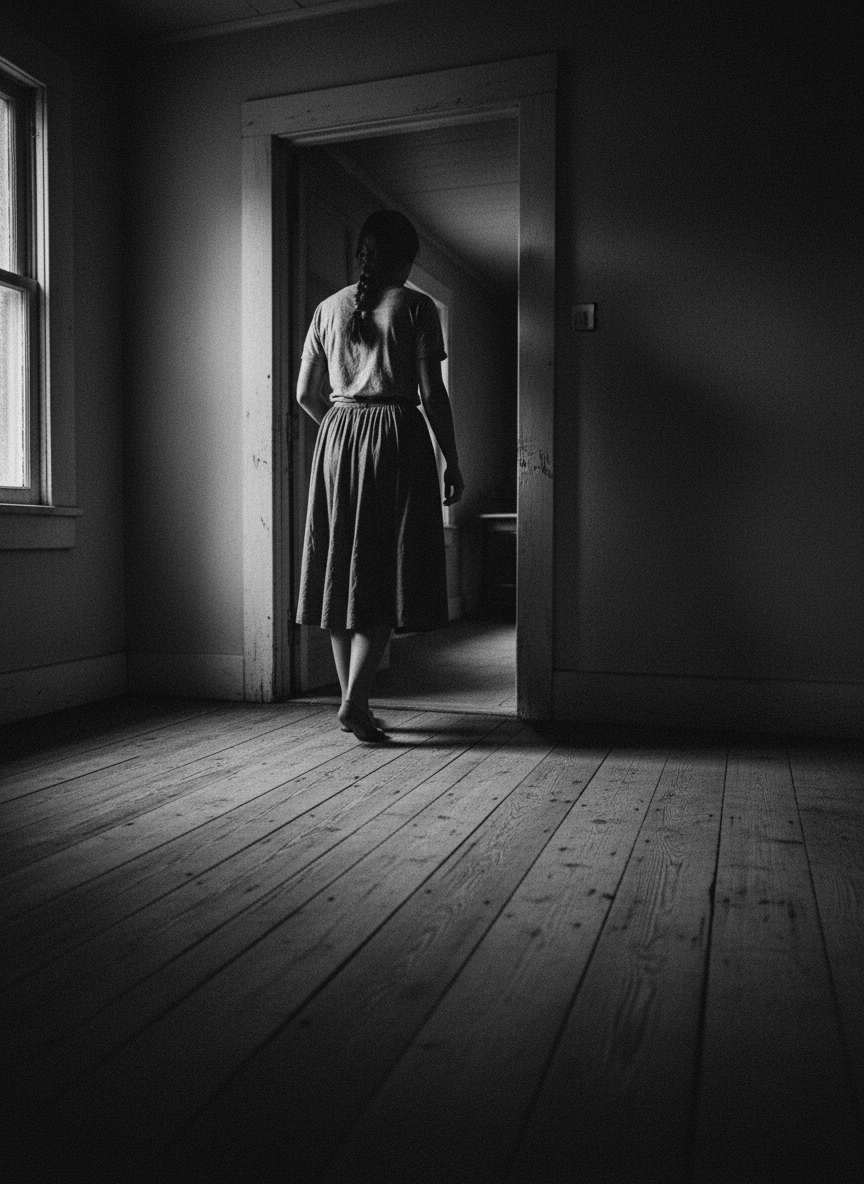 That night I had entered my father’s house as an intruder.