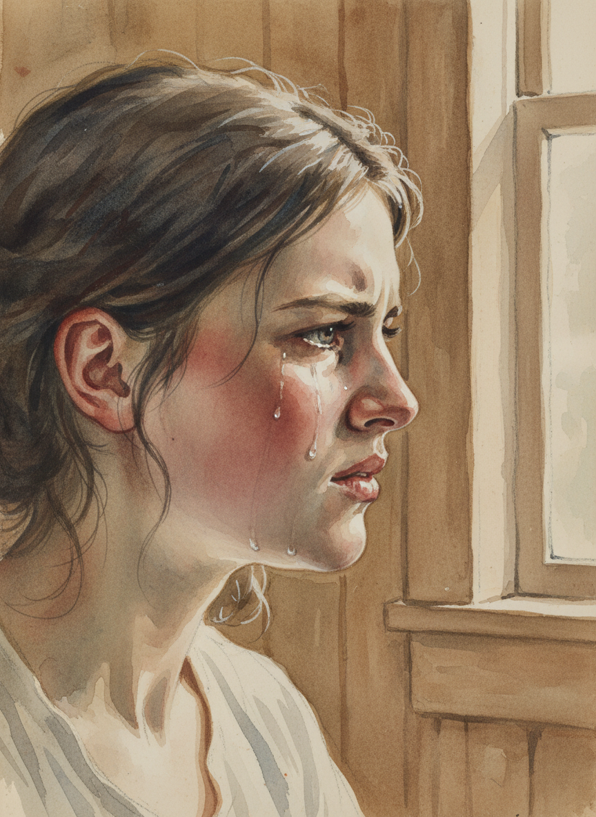 I was so suffocated by rage, my words didn’t come out as words but as choking, sputtering sobs.