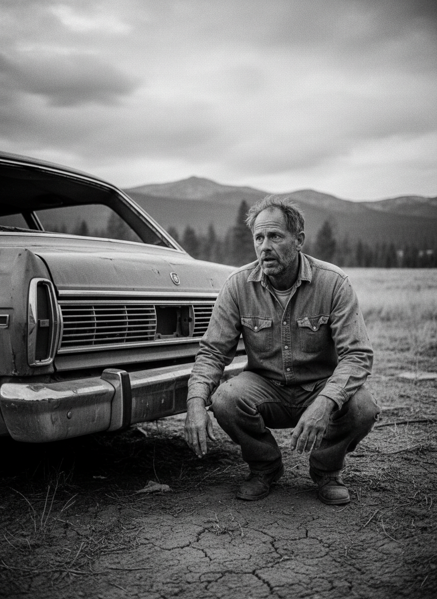 I hadn’t seen him look so helpless since he’d crouched next to our wrecked station wagon, watching Mother’s face bulge and distend, unable even to touch her because electrified cables were sending a deadly pulse through the metal.