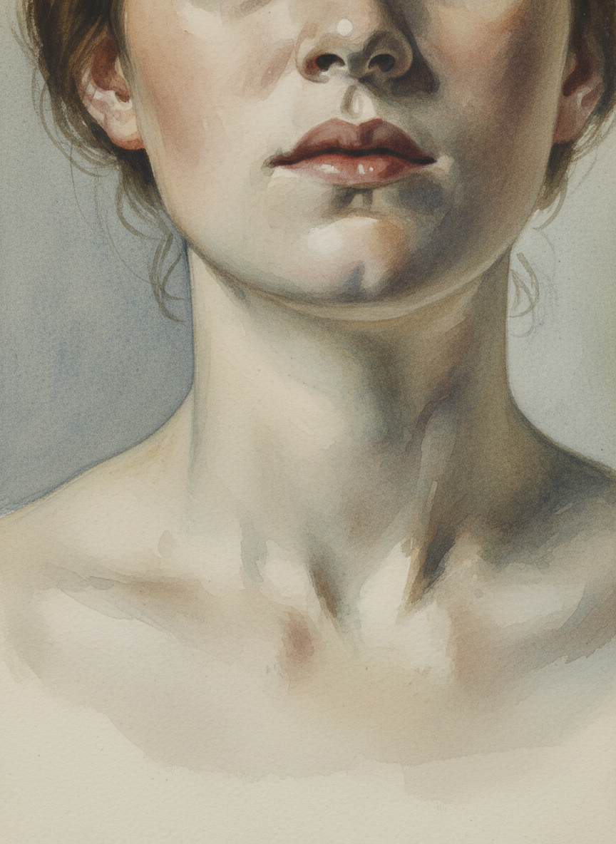 My throat began to ache and my voice dropped, roughening into a deep crackle, as if my vocal cords had turned to sandpaper.