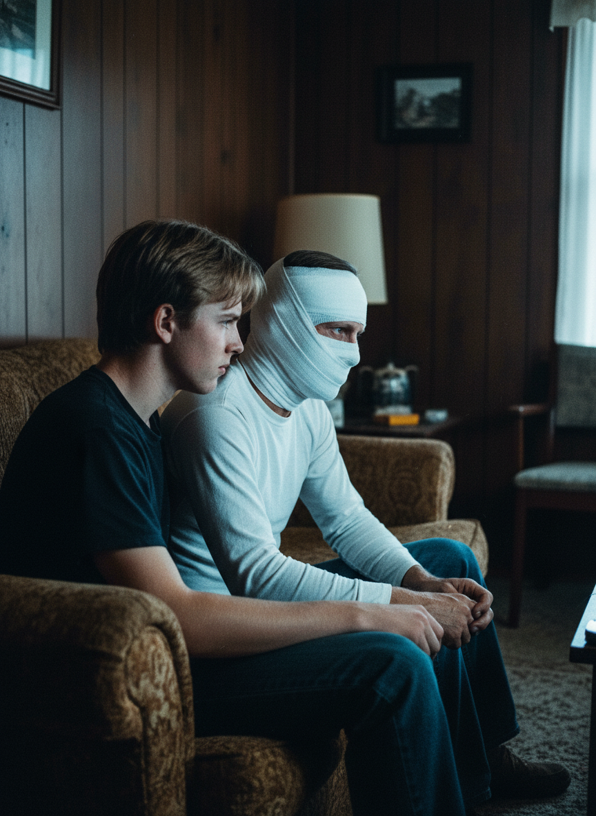 I pushed the first tape into the VCR and sat beside him, searching his warped face, listening to his soft whimpers, while on the screen Alice Kramden outfoxed her husband again and again.