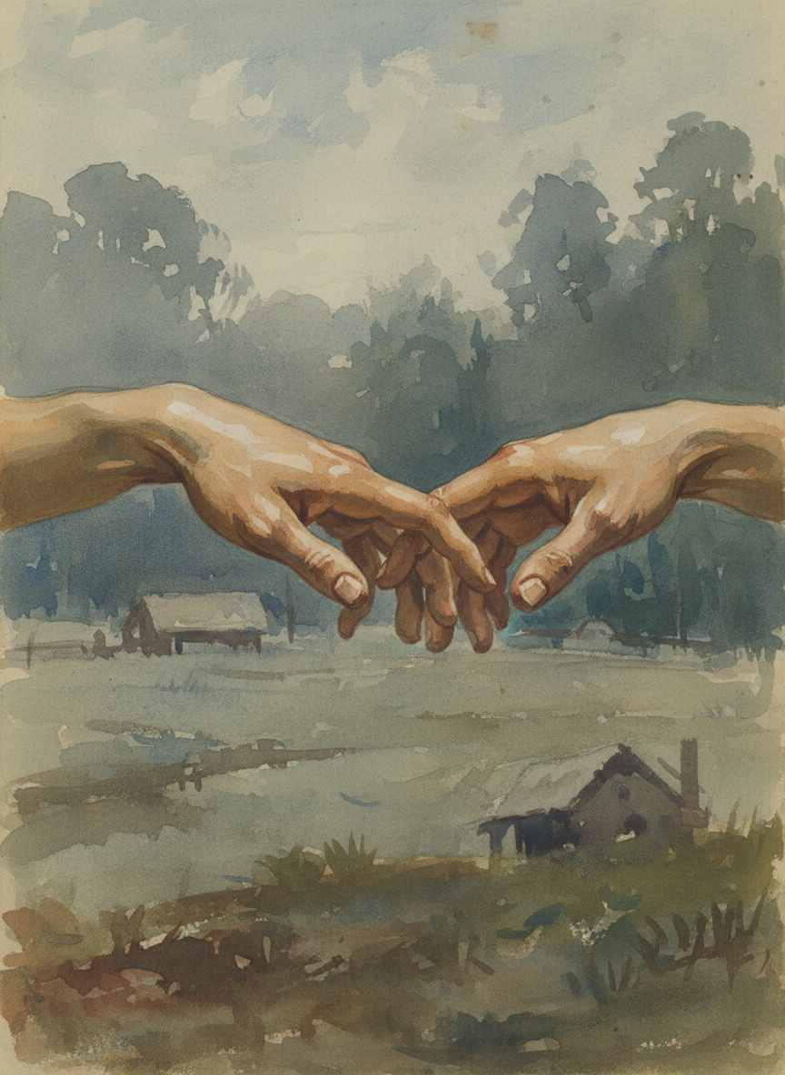 Nick would take my hand, and for a moment I would be there with him, feeling the surprise of his skin on mine.