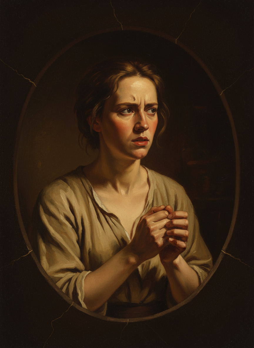 I didn’t know what I’d been sent to do, so I wrung my hands and chewed my cheeks, waiting for the crucial moment.