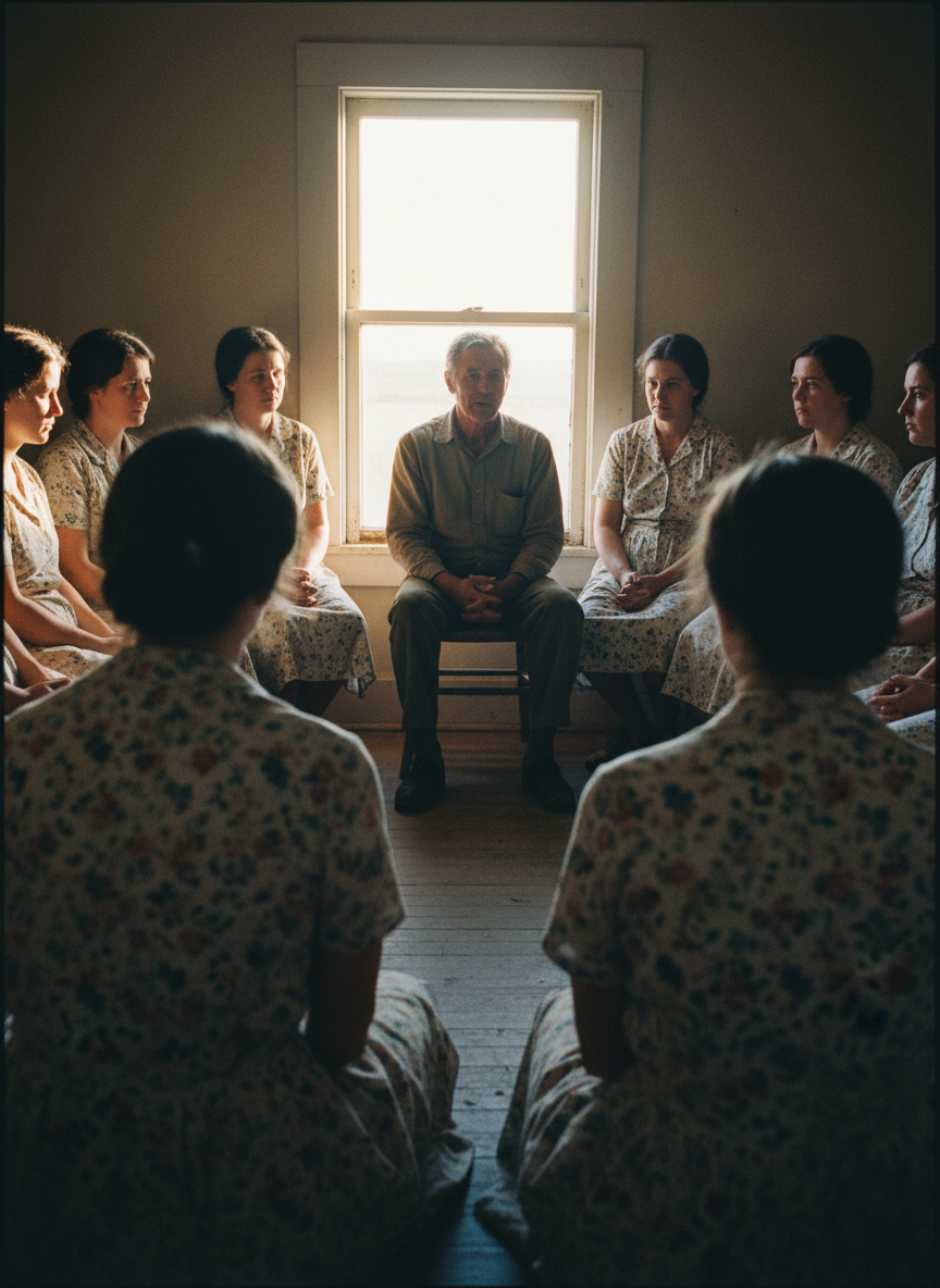 They listened with hushed voices and glistening eyes as Dad told of the heavenly visitations he’d received while hovering between life and death.