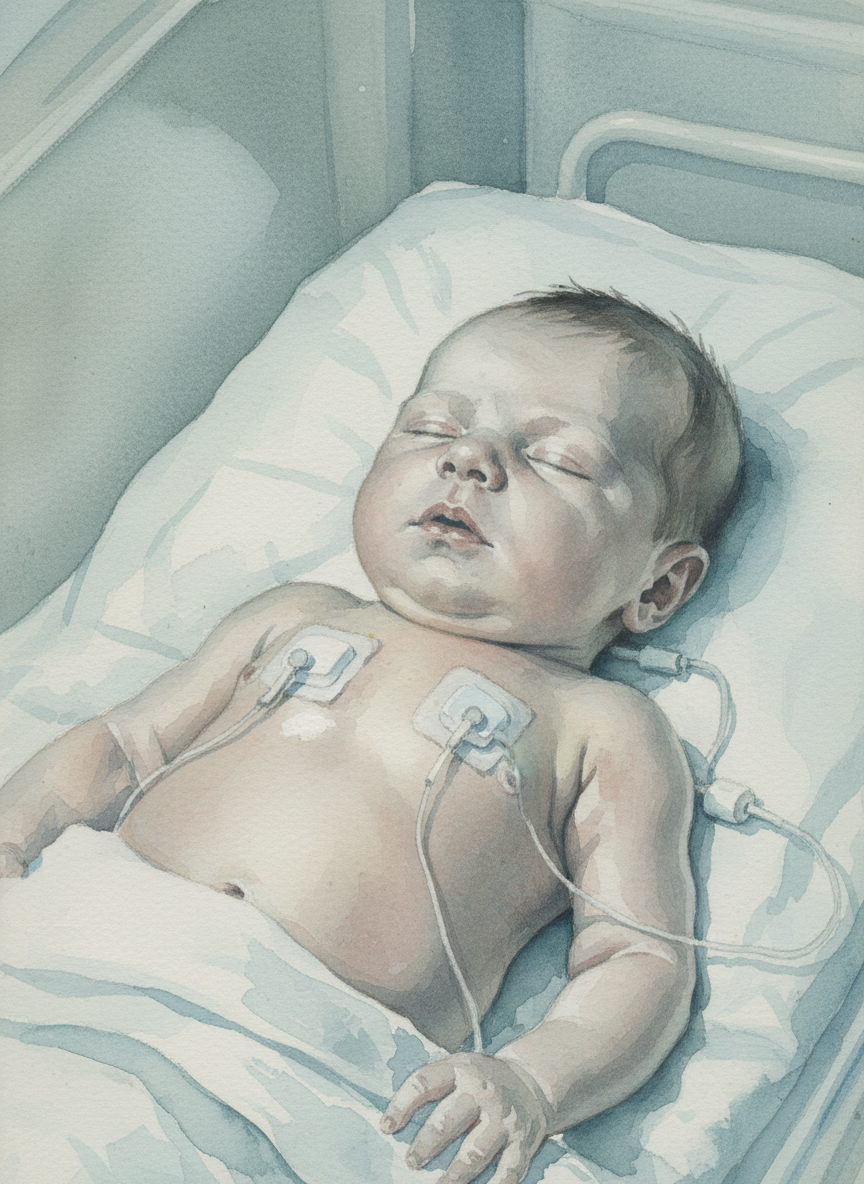 By then he was out of danger, but the doctors said his lungs might never develop fully.