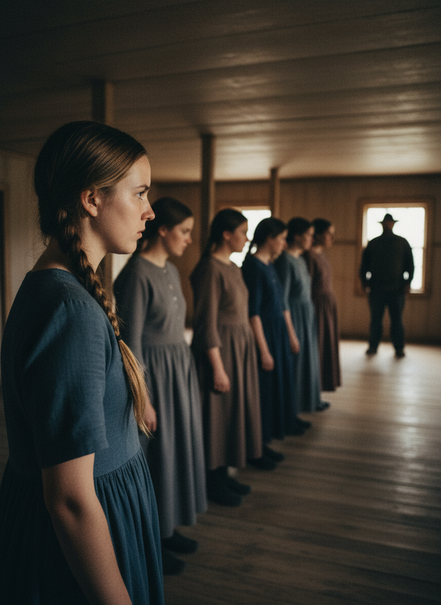 I agreed. I said the words, then braced myself for a wave of humiliation—for that image to invade my thoughts, of me, one of many wives standing behind a solitary, faceless man—but it didn’t come.