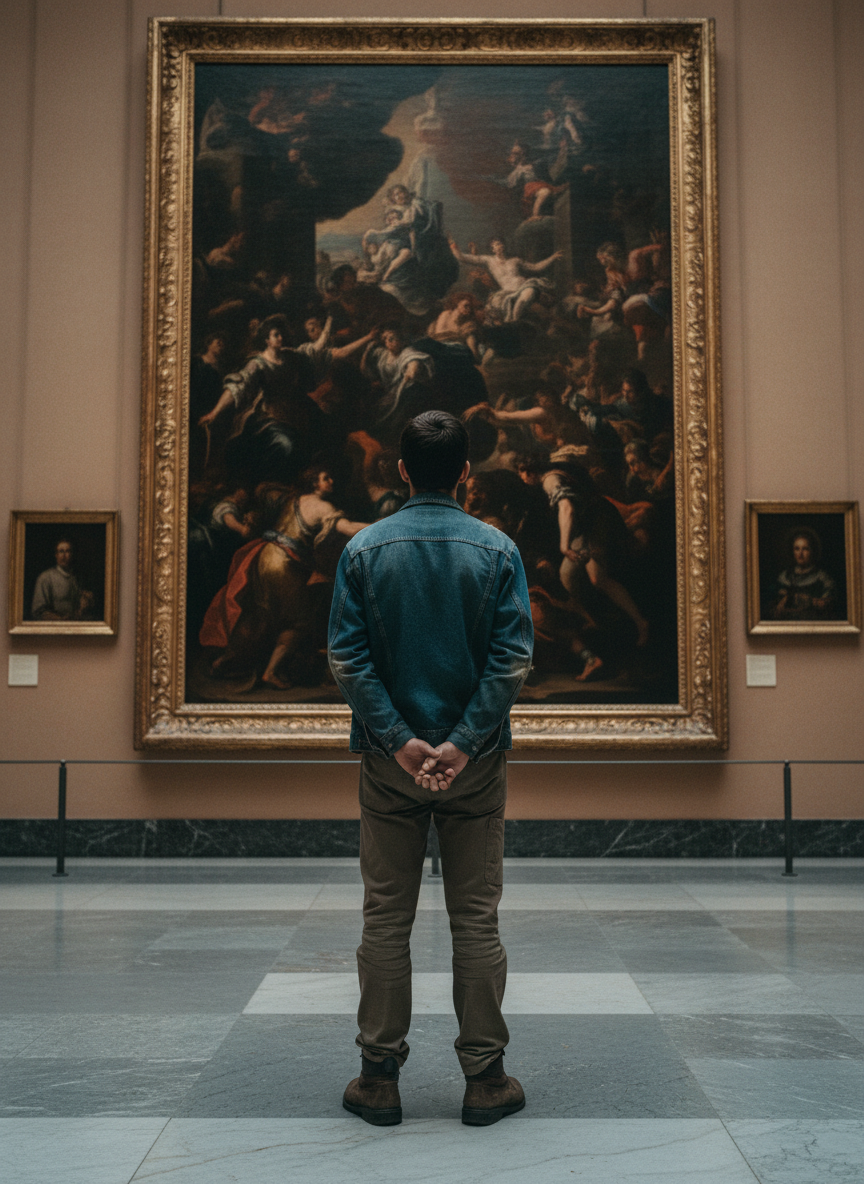 At the Galleria Nazionale d’Arte Antica, I stood before Caravaggio’s Judith Beheading Holofernes and did not once think about chickens.