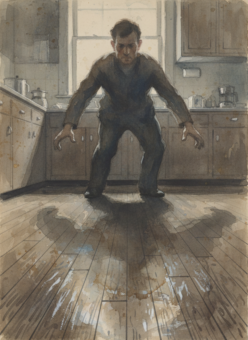 Even the past could be different from the past, because my memories could change: I no longer remembered Mother listening in the kitchen while Shawn pinned me to the floor, pressing my windpipe.