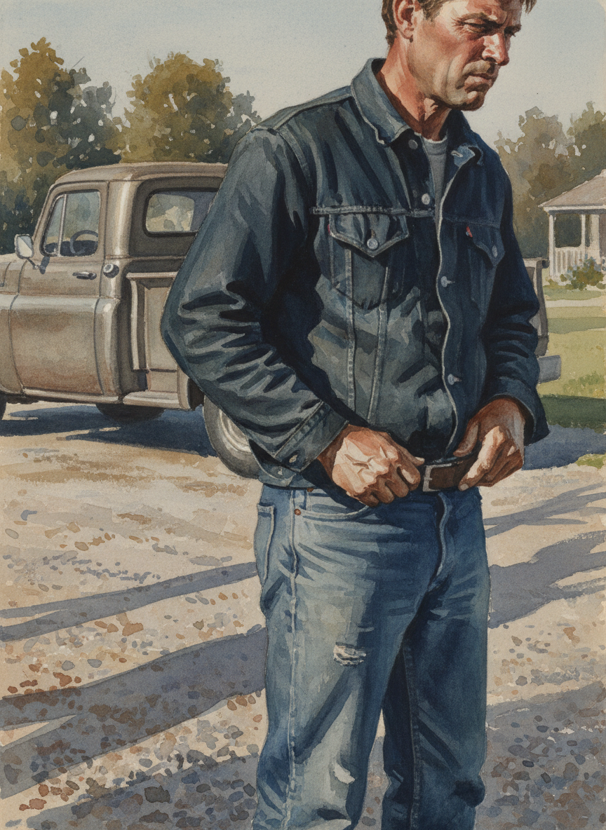 He said that before climbing out of his truck to confront the other driver, he’d slipped his handgun into the waistband of his jeans.