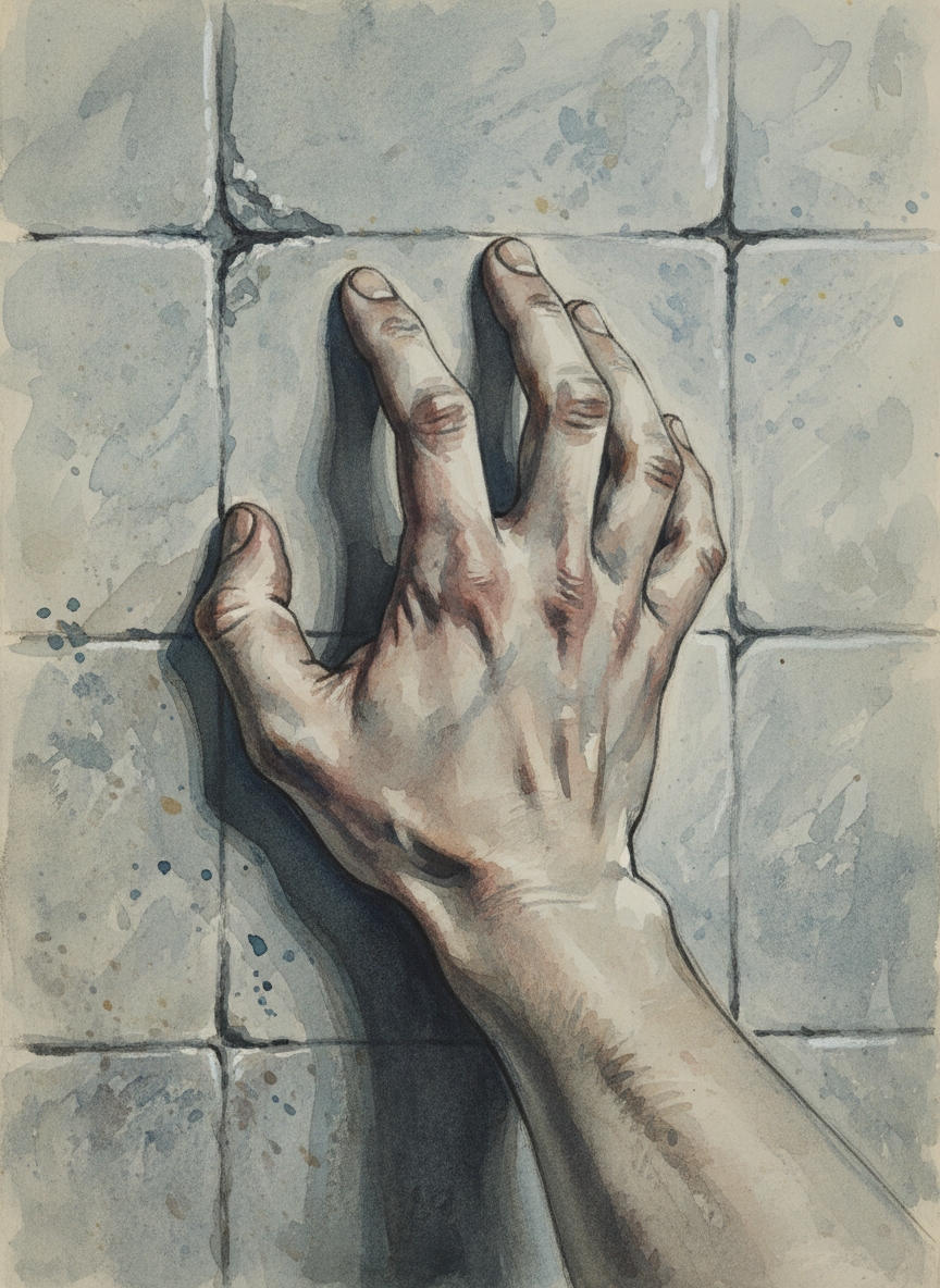 Then I was wailing—sobs erupted from somewhere, some part of me I had not felt in years, that I had forgotten existed.
