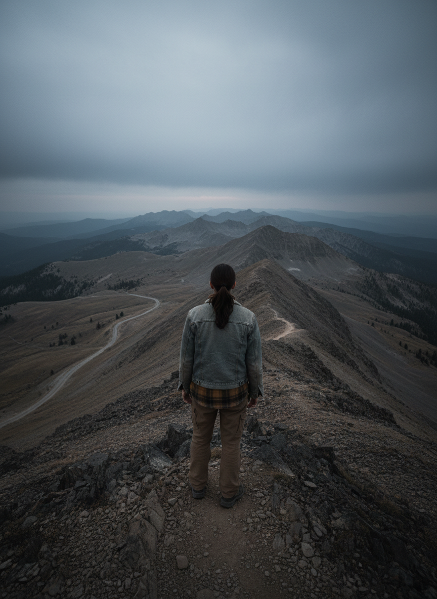 I had seen the earth tremble, felt the preliminary shock; now I waited for the seismic event that would transform the landsape.