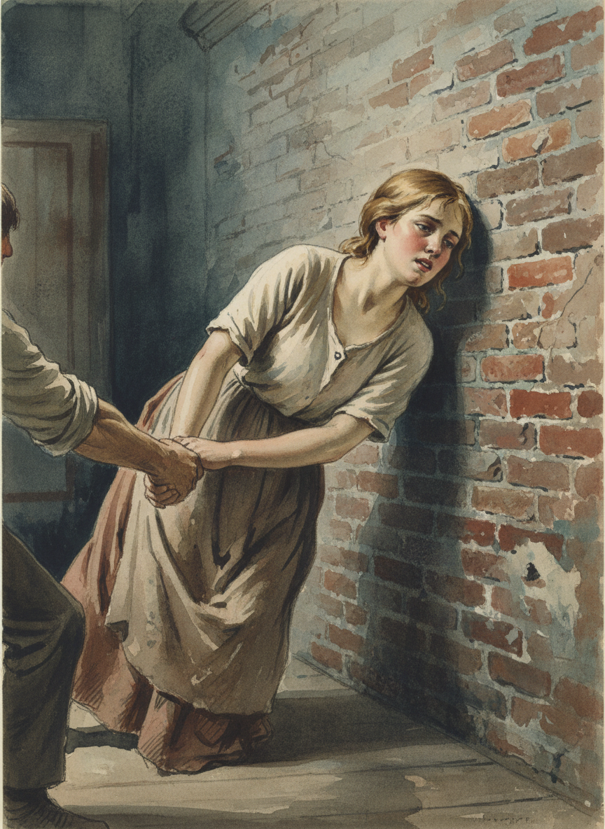 Once, when she had talked back to Shawn—just a little, she said, as if her manners were on trial—he’d ripped her from her house and slammed her head against a brick wall so hard she’d thought he was going to kill her.