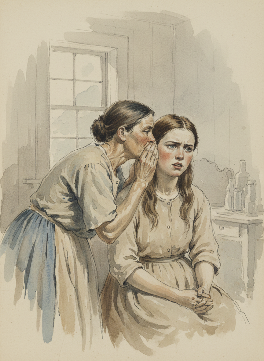 Mother added her testimony in low, reverent whispers.